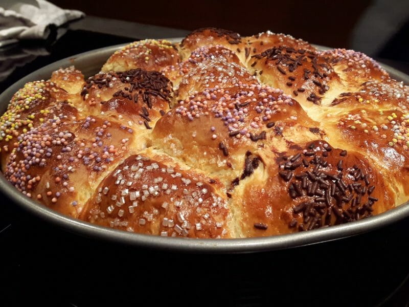 Cliquez pour zoomer ! Brioche Buchty Thermomix par Katia67