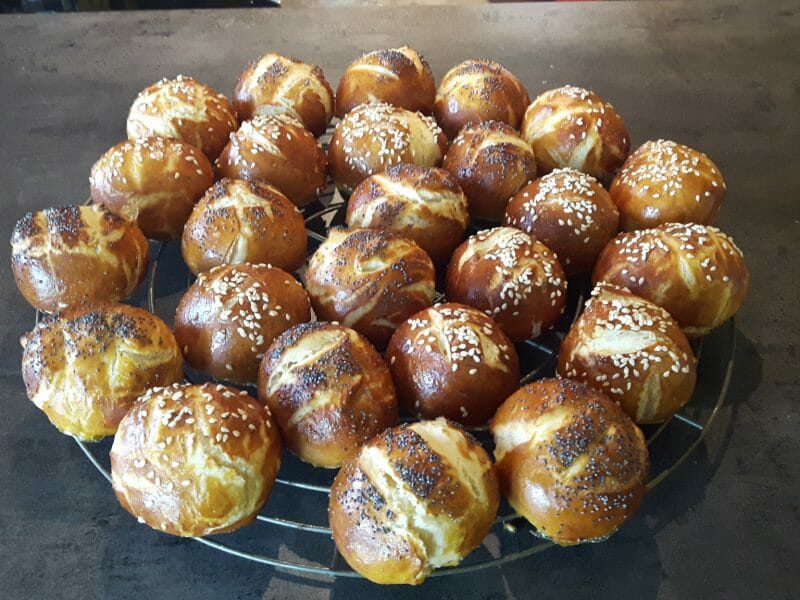 Cliquez pour zoomer ! Mauricette – Petits pains alsaciens Thermomix par Katia67
