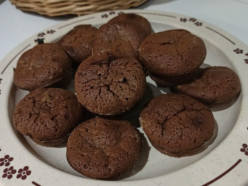 Cliquez pour zoomer ! Mini muffins au chocolat Thermomix par angy0829