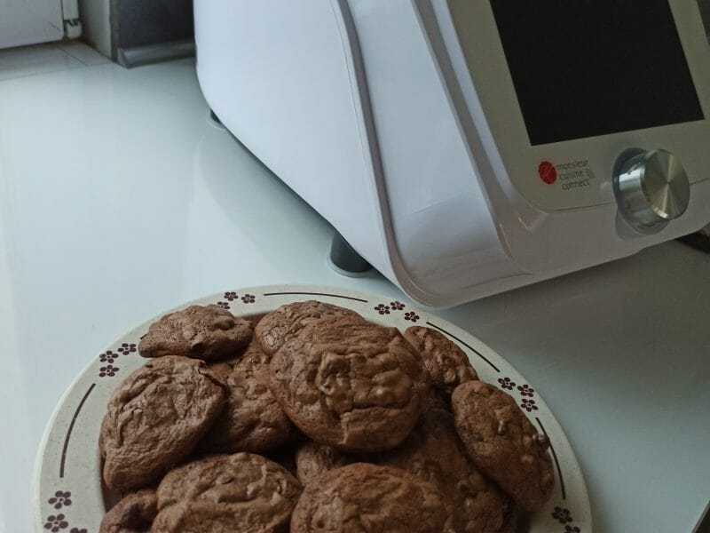 Cliquez pour zoomer ! Cookies brownies Thermomix par angy0829