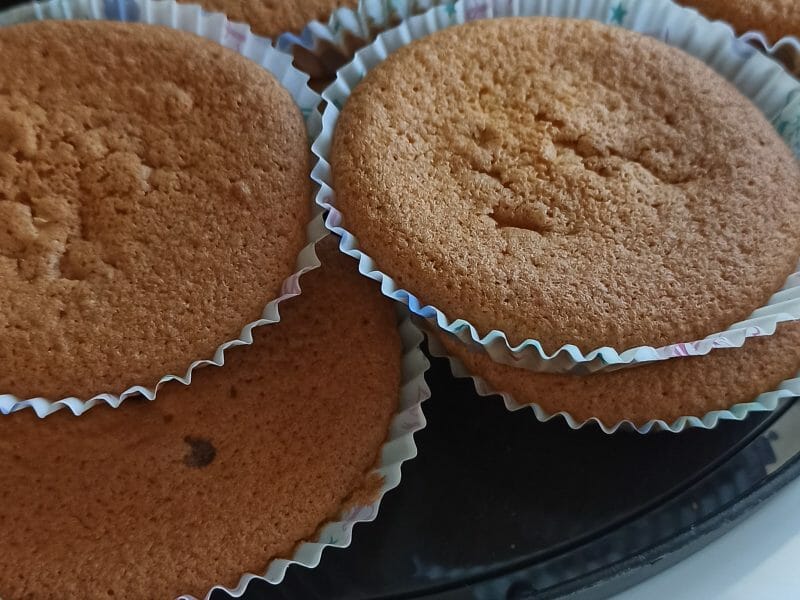 Cliquez pour zoomer ! Muffins aux pépites de chocolat Thermomix par angy0829