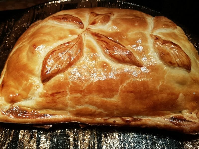 Cliquez pour zoomer ! Koulibiac de saumon Thermomix par melyse