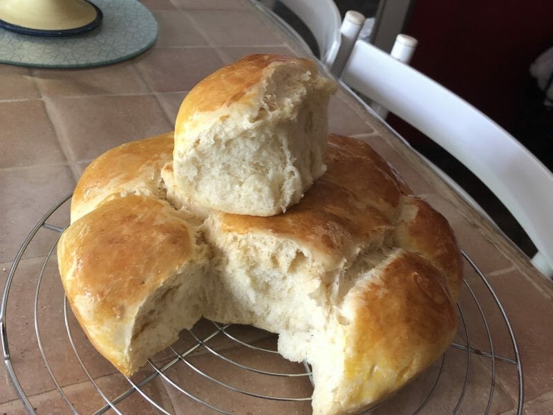 Cliquez pour zoomer ! Brioche Buchty Thermomix par dominique_32