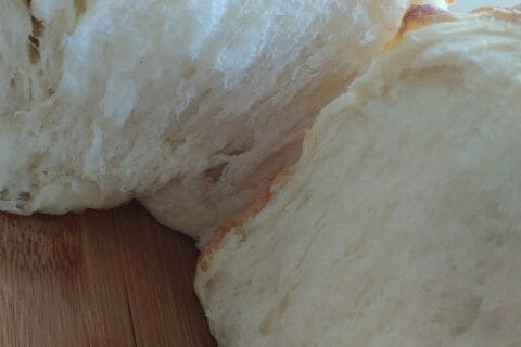 Cliquez pour zoomer ! Pain de mie au Tangzhong Thermomix par RachouMomix