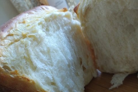 Cliquez pour zoomer ! Pain de mie au Tangzhong Thermomix par RachouMomix
