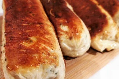 Cliquez pour zoomer ! Petits boudins de volaille sans boyaux Thermomix par RachouMomix