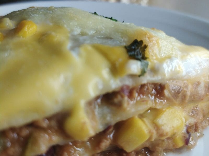 Cliquez pour zoomer ! Lasagnes de tortillas Thermomix par RachouMomix