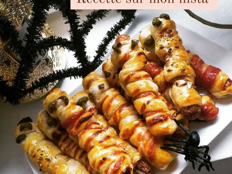 Cliquez pour zoomer ! Saucisses momie Thermomix par RachouMomix