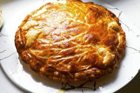 Cliquez pour zoomer ! Galette des rois à la frangipane Thermomix par RachouMomix