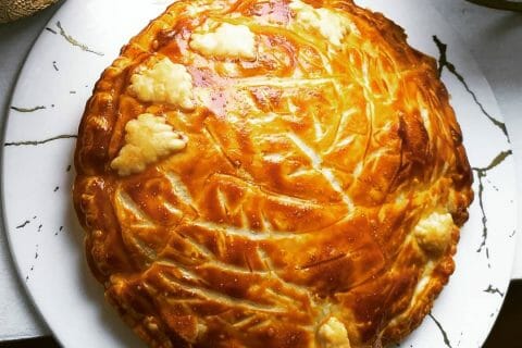 Cliquez pour zoomer ! Galette des rois à la frangipane Thermomix par RachouMomix