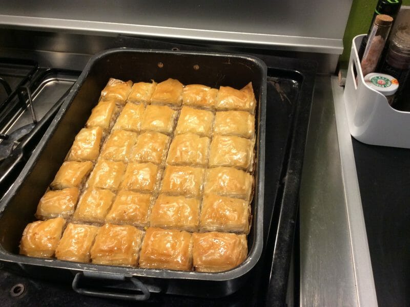 Cliquez pour zoomer ! Baklawa Thermomix par ve_ro