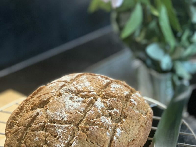 Cliquez pour zoomer ! Pain Cocotte Thermomix par stellanine