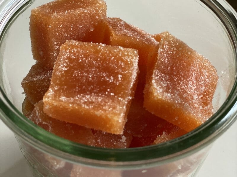 Cliquez pour zoomer ! Pâte de coing Thermomix par stellanine