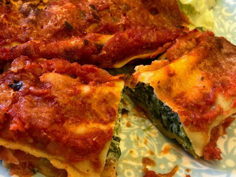 Cliquez pour zoomer ! Cannelloni ricotta et épinards Thermomix par maelle17