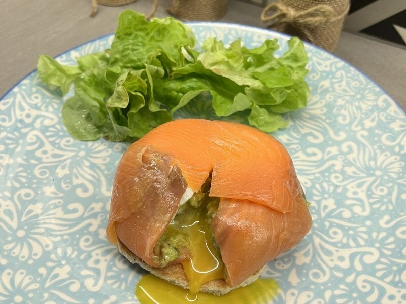 Cliquez pour zoomer ! Dôme de saumon cœur fondant Thermomix par maelle17