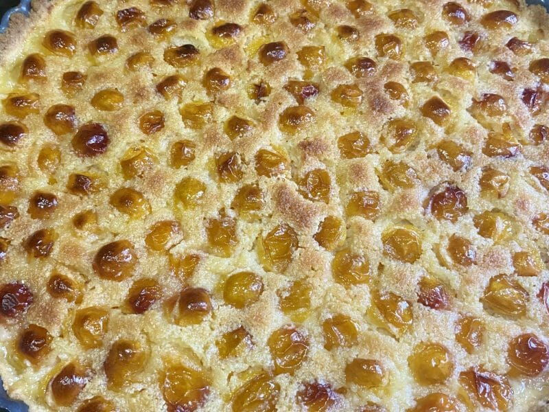 Cliquez pour zoomer ! Tarte aux mirabelles Thermomix par maelle17