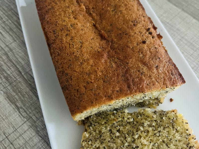 Cliquez pour zoomer ! Cake pavot et citron Thermomix par maelle17