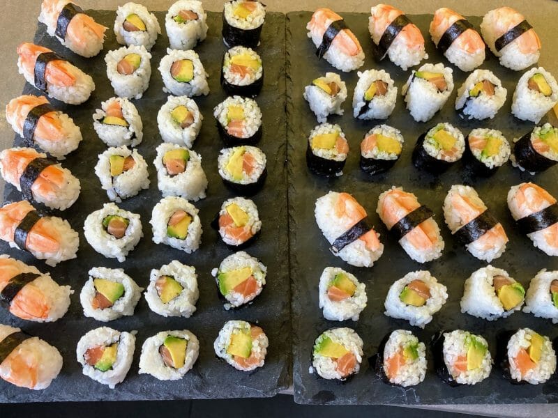Cliquez pour zoomer ! Sushis Thermomix par maelle17