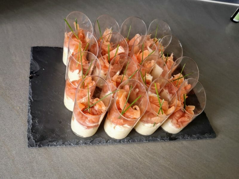 Cliquez pour zoomer ! Mousse d’asperges au saumon fumé Thermomix par maelle17