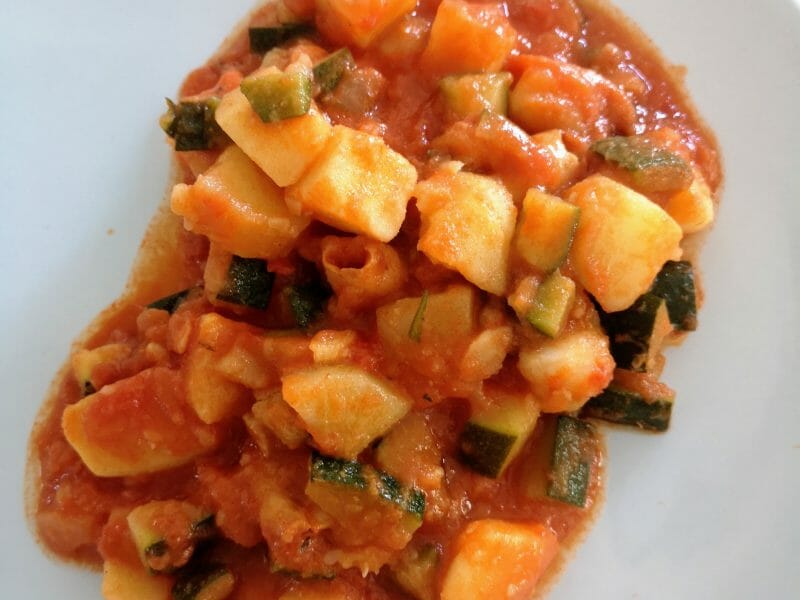 Cliquez pour zoomer ! Encornets à la provençale Thermomix par maelle17