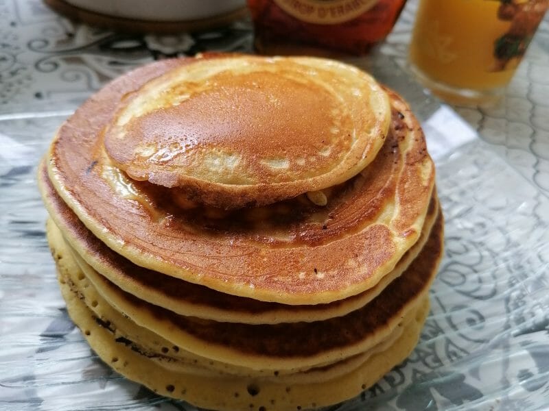 Cliquez pour zoomer ! Pancakes Thermomix par malaury79