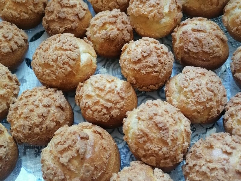 Cliquez pour zoomer ! Choux à la crème Thermomix par malaury79