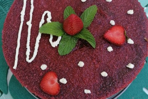 Cliquez pour zoomer ! Fraisier Thermomix par malaury79