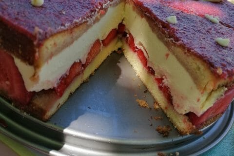 Cliquez pour zoomer ! Fraisier Thermomix par malaury79
