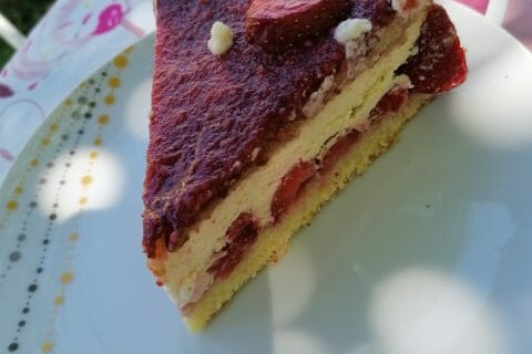 Cliquez pour zoomer ! Fraisier Thermomix par malaury79