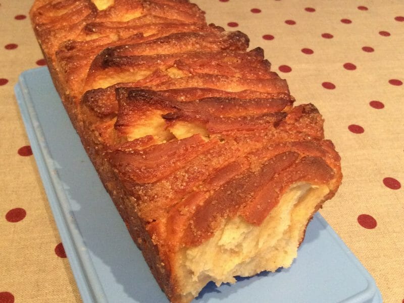 Cliquez pour zoomer ! Brioche à effeuiller à la cannelle Thermomix par sophie74