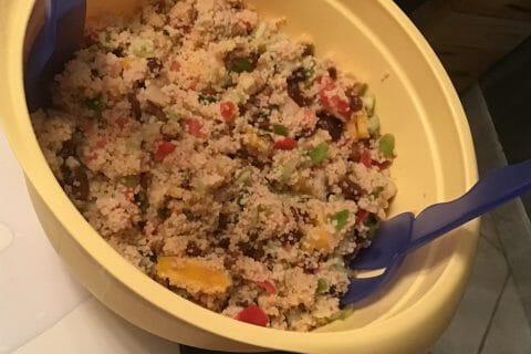 Cliquez pour zoomer ! Taboulé Thermomix par lilinepupuce