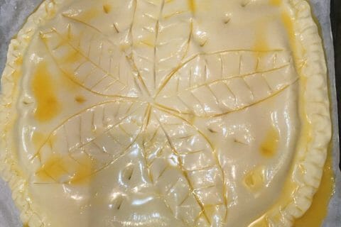 Cliquez pour zoomer ! Galette des rois à la frangipane Thermomix par lilinepupuce