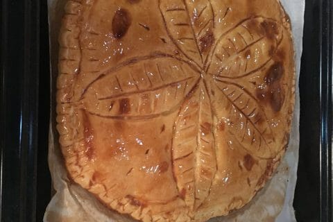 Cliquez pour zoomer ! Galette des rois à la frangipane Thermomix par lilinepupuce