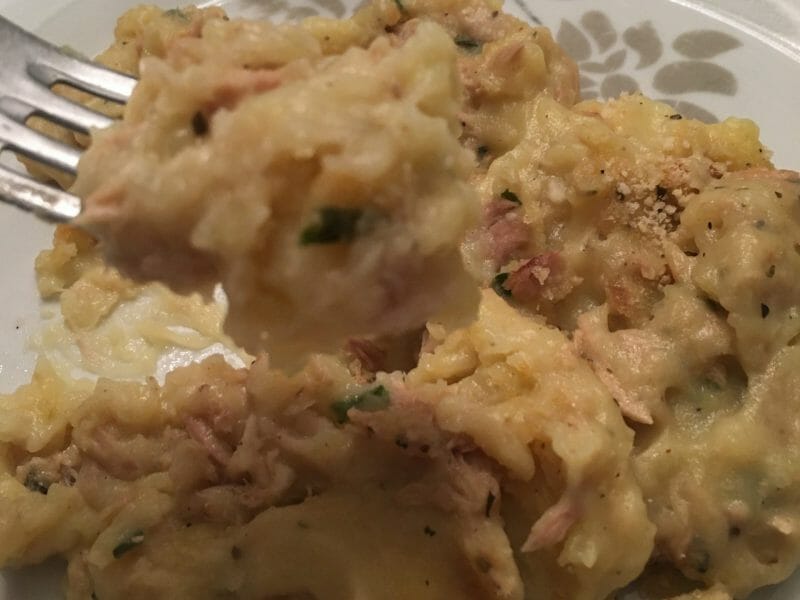 Cliquez pour zoomer ! Brandade de thon Thermomix par lilinepupuce