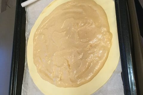 Cliquez pour zoomer ! Galette des rois à la frangipane Thermomix par lilinepupuce