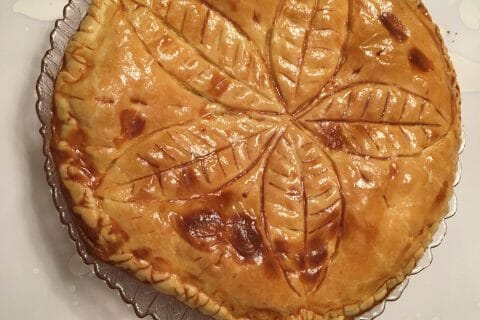 Cliquez pour zoomer ! Galette des rois à la frangipane Thermomix par lilinepupuce
