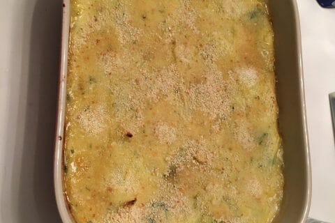 Cliquez pour zoomer ! Parmentier de saumon aux épinards Thermomix par lilinepupuce