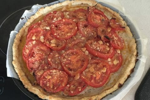 Cliquez pour zoomer ! Tarte salée façon tomates farcies Thermomix par lilinepupuce