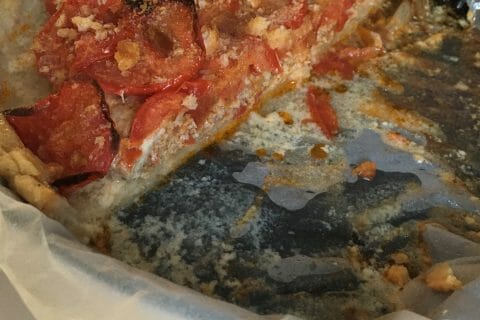 Cliquez pour zoomer ! Tarte salée façon tomates farcies Thermomix par lilinepupuce