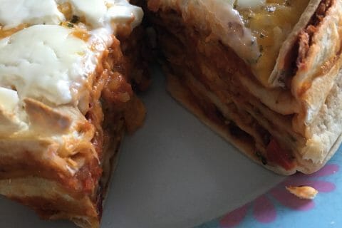 Cliquez pour zoomer ! Lasagnes de tortillas Thermomix par lilinepupuce