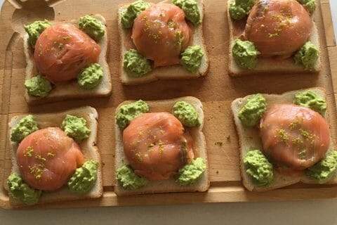 Cliquez pour zoomer ! Dôme de saumon cœur fondant Thermomix par lilinepupuce