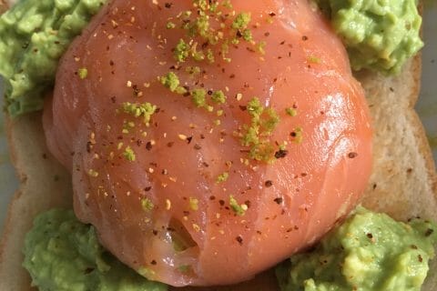 Cliquez pour zoomer ! Dôme de saumon cœur fondant Thermomix par lilinepupuce