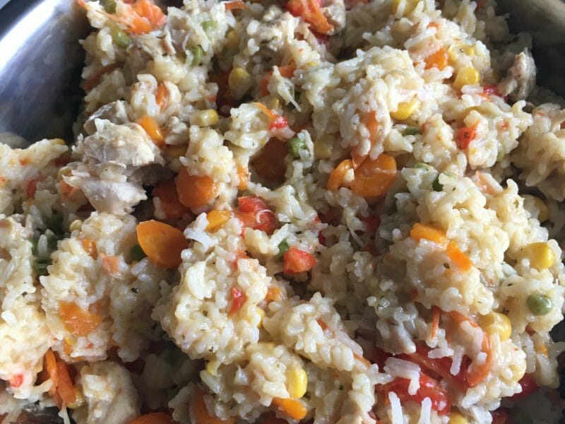 Cliquez pour zoomer ! Arroz con pollo Thermomix par lilinepupuce