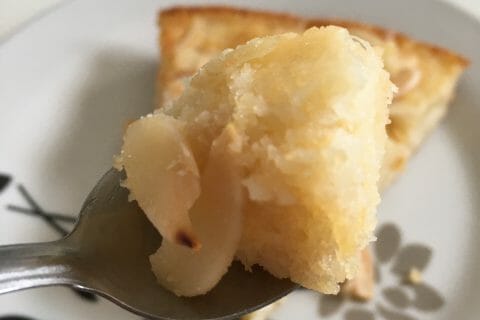 Cliquez pour zoomer ! Crousti-moelleux aux poires Thermomix par lilinepupuce