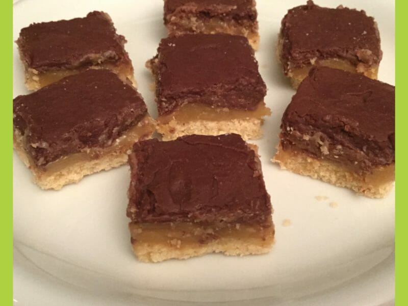 Cliquez pour zoomer ! Millionnaire shortbreads Thermomix par Doel