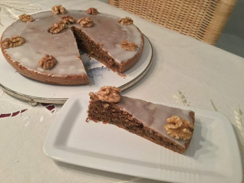 Gateau Aux Noix Au Thermomix Cookomix