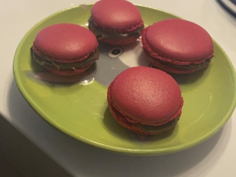 Cliquez pour zoomer ! Macarons Thermomix par jennifer_demissy