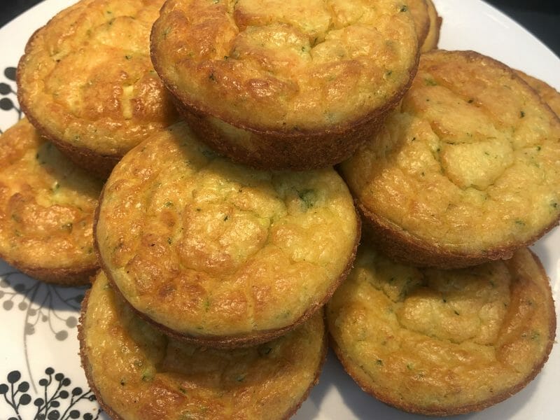 Cliquez pour zoomer ! Muffins courgettes et saumon Thermomix par melanie_194