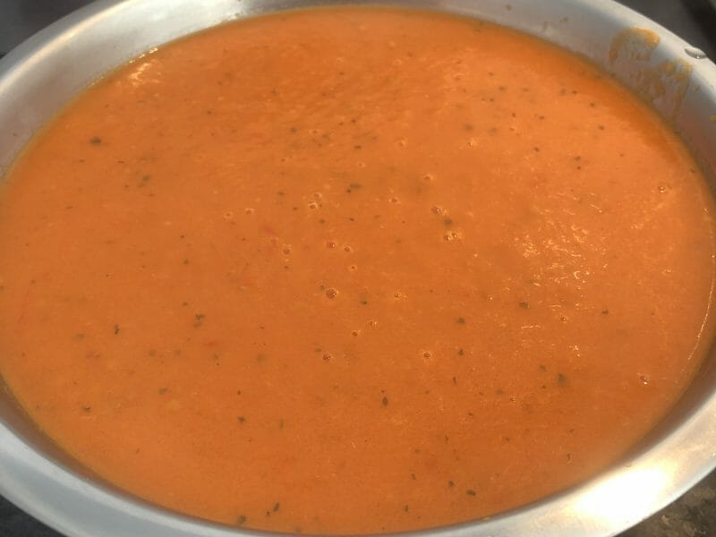 Cliquez pour zoomer ! Velouté de tomate Thermomix par melanie_194