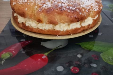 Cliquez pour zoomer ! Tropézienne Thermomix par Sandrine 85